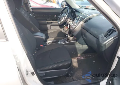 2013 Kia Soul + from USA, damaged, VIN KNDJT2A67D7501152